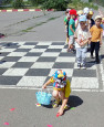 СПОРТИВНОЕ РАЗВЛЕЧЕНИЕ «ЛЕТНЕЕ НАСТРОЕНИЕ» для детей 4-5 лет