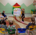 Мероприятие в ясельной группе: «Дом, в котором я живу».