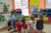 Мероприятие в ясельной группе: «Дом, в котором я живу».