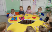 Мероприятие в ясельной группе: «Дом, в котором я живу».