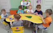 Мероприятие в ясельной группе: «Что таклое Новый год?»