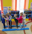 Мероприятие в ясельной группе: «На чём мы ездим».
