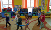 Мероприятие в ясельной группе: «На чём мы ездим».