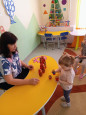 Мероприятие в ясельной группе : «Знакомство с Матрёшкой».