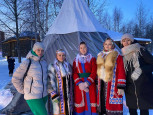 Экскурсия выходного дня  на праздник "Обряд угощения луны"