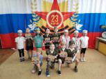 "Будущие защитники Родины"