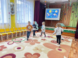 Клубный час "Прогулка в космос"
