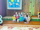 Клубный час "Прогулка в космос"