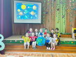 Клубный час "Прогулка в космос"