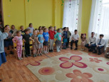 Концерт учащихся Детской школы искусств  в детском саду