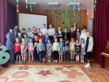 Концерт учащихся Детской школы искусств  в детском саду