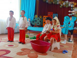 "Пушкинские дни в детском саду"