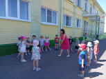 Весёлые игры на свежем воздухе"