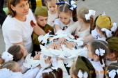 Акция "Звезда Победы", акция Голубь мира", флешмоб, посвящённый "Дню Победы"