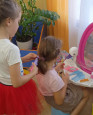 Сюжетно- ролевая игра" Салон красоты"