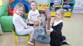 Сюжетно- ролевая игра " Кафе"