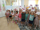 Аппликация " Зонтик" 