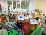 Пластилинография "Дождик"