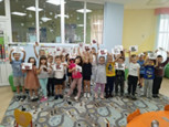 Аппликация " котёнок"