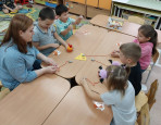 Родительская минутка "Наши любимые игры"