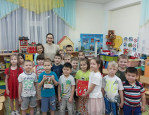 Родительская минутка "Мои любимые книги"