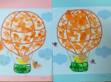 Работы детей по ДОП "Разноцветные пальчики" (2-4 гг.)