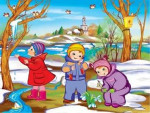 Консультация для родителей. "Весна идет Весне дорогу"