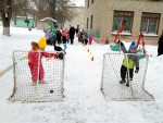 Подвижные игры на свежем воздухе.