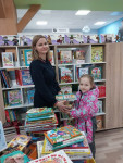 Участие в  Акции «Подари книгу»