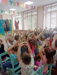 Театрализованное представление "Домовенок Кузя"