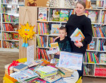  Наша группа приняла участие в акции "Дарите книги с любовью ".