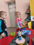 Сюжетно - ролевая игра "Семья"