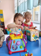 Развитие мелкой моторики в раннем возрасте.