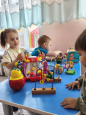 Развитие мелкой моторики в раннем возрасте.