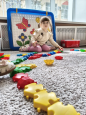 Конструирование в раннем возрасте.