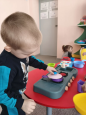 Сюжетно - ролевая игра "Семья"