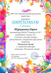 Диплом 1 степени