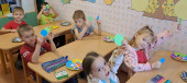 Фрагмент занятия по обучению грамоте «Знакомство зо звуком н, буквой Н.
