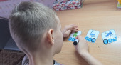 Игра "Отметь первую букву"