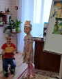Инсценировка басни И.А. Крылова "Ворона и лисица"