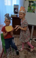 Инсценировка басни И.А. Крылова "Ворона и лисица"