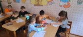 Работа в прописях