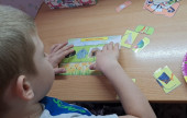 Игра «Половинки» Автоматизация звука «Ш»
