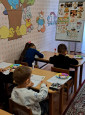 Развитие речи "В лес за грибами"