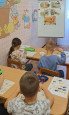 Фрагмент занятия по развитию речи на тему "Домашние птицы"