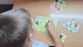 Автоматизация звука "Ш" с помощью дидактической игры "Половинки". 