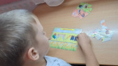 Автоматизация звука "Ш" с помощью дидактической игры "Половинки". 