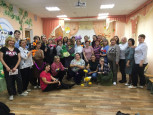 Участие в семинаре  "Кукляндия"  Майи Ивановны  Родиной  13-16.10.23г