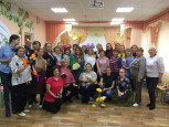 Участие в семинаре  "Кукляндия"  Майи Ивановны  Родиной  13-16.10.23г