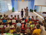 Концерт ДШИ №5 (Богородское) у нас в ДО №1  26.05.2023г